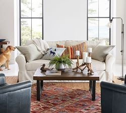 Faux Boston Fern Houseplant | Pottery Barn (US)