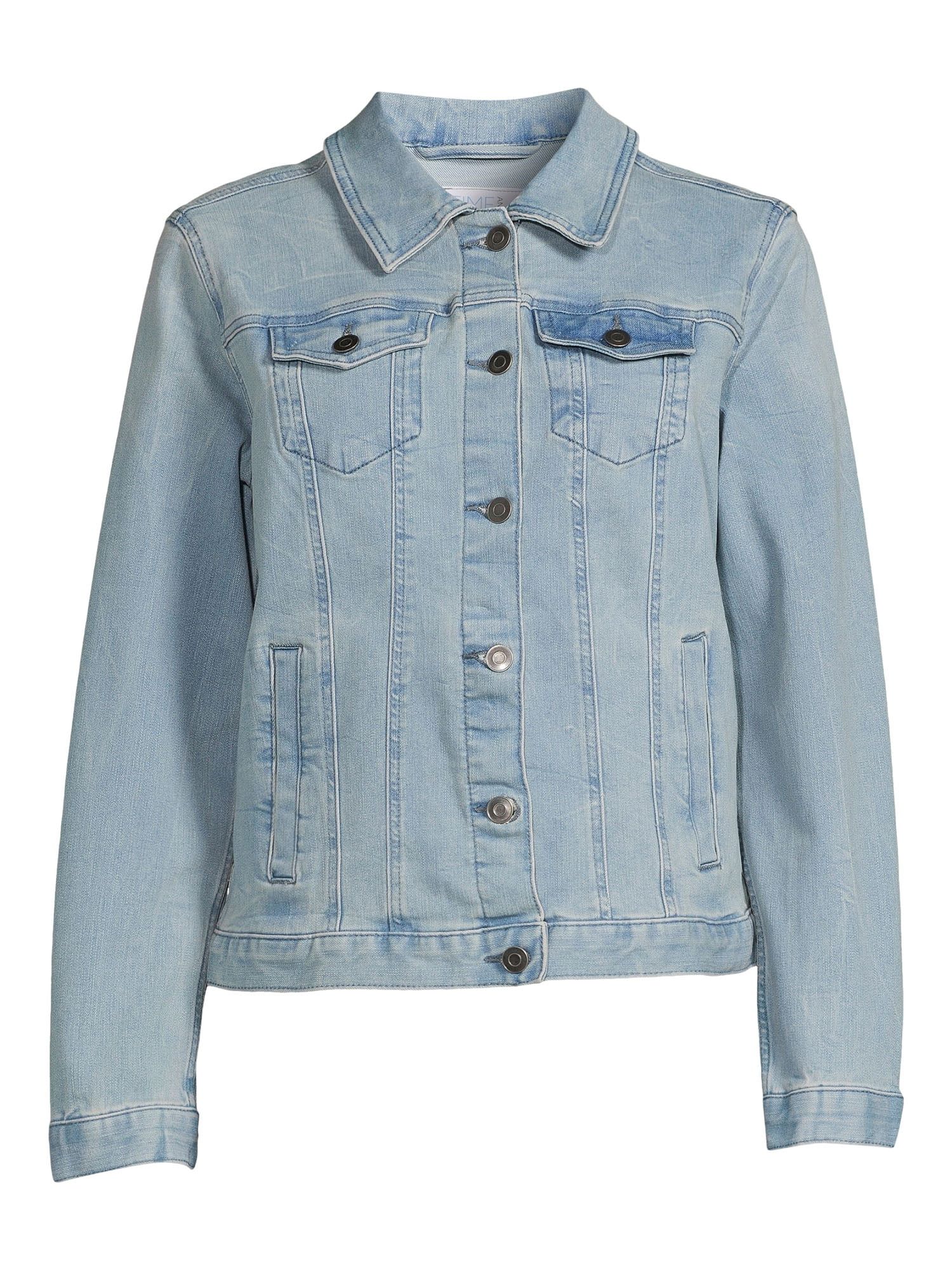 Time and Tru Women's Denim Jacket | Walmart (US)