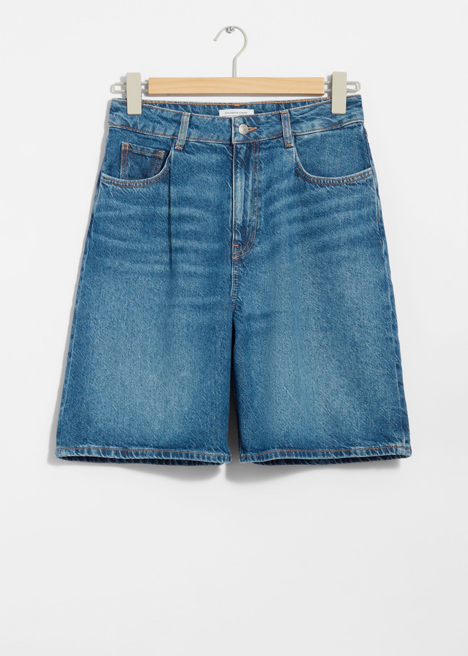 Relaxed Denim Shorts | & Other Stories (EU + UK)