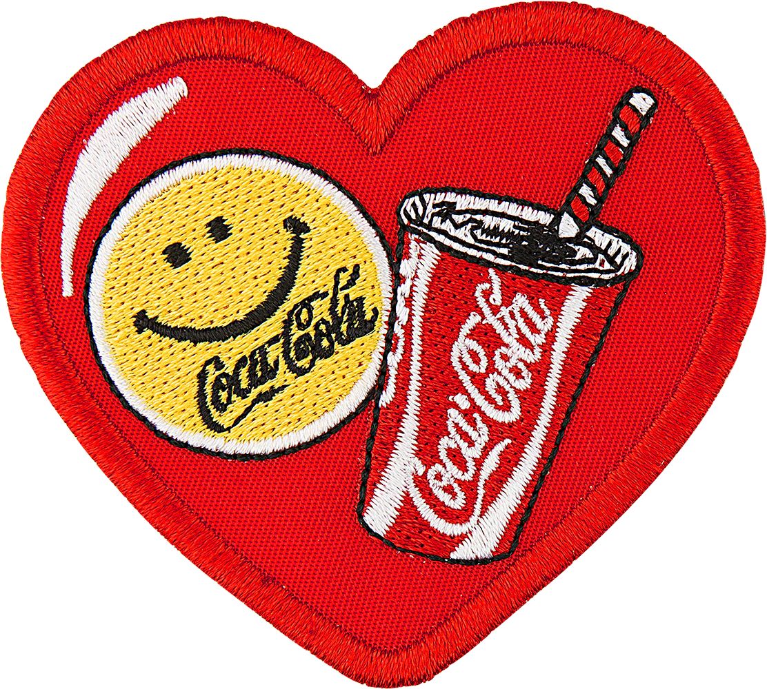Smile with Coca-Cola Patch | Stoney Clover Lane