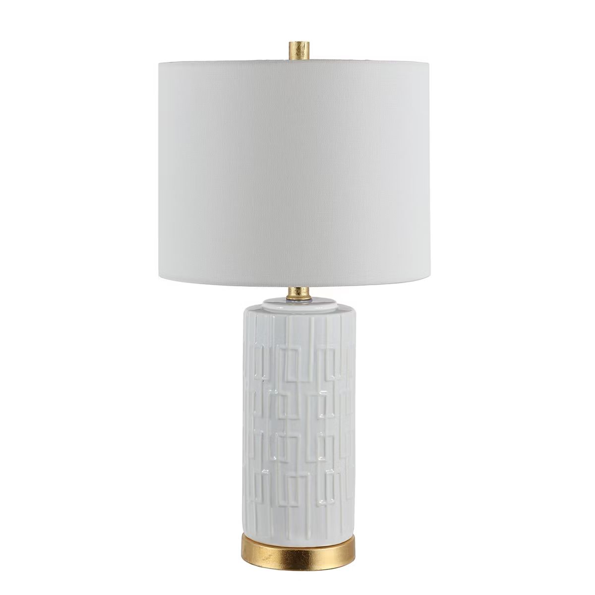 Pehonix Ceramic Table Lamp - White - Safavieh. | Target