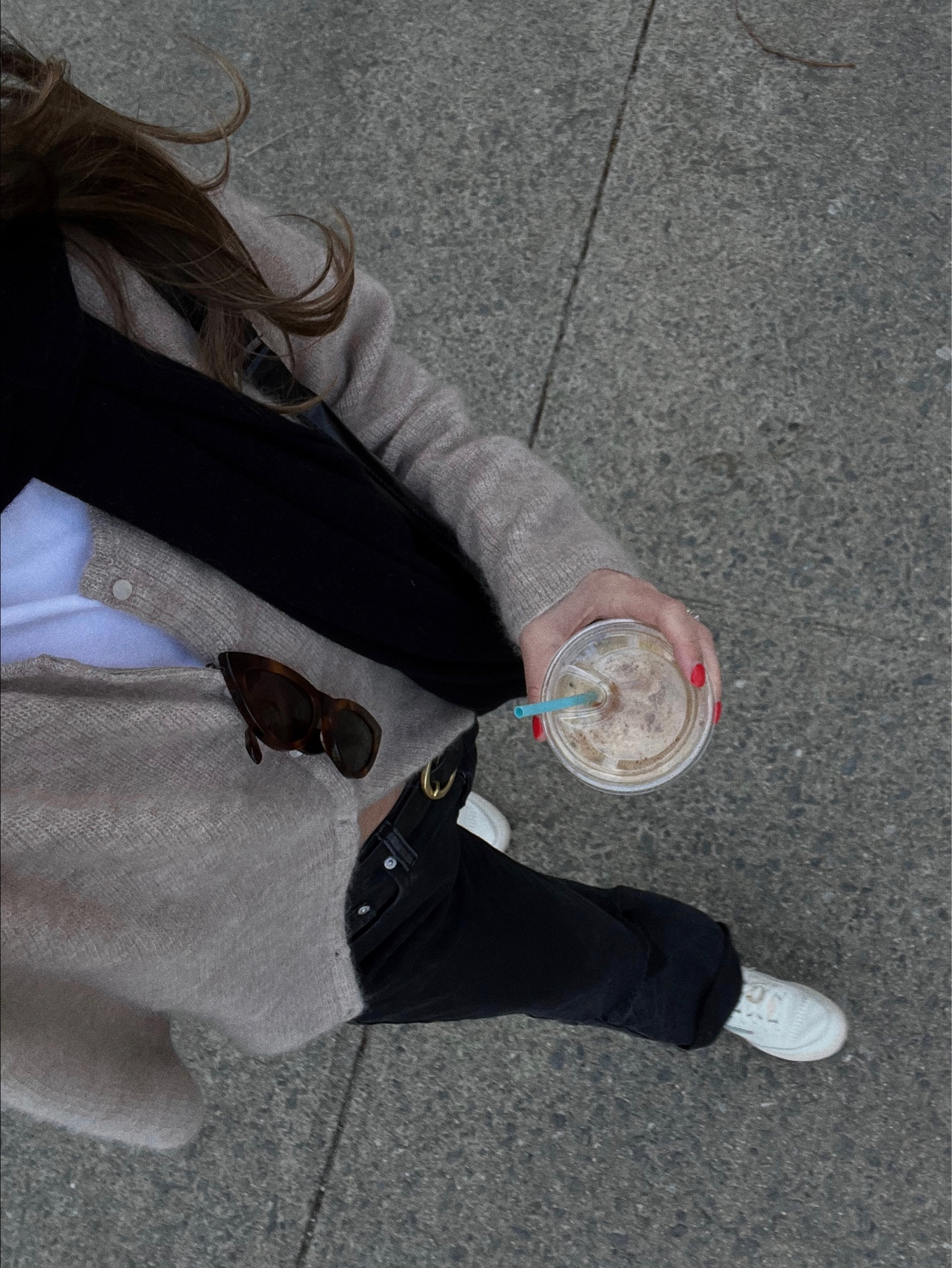 Morning ootd. Morning coffee outfit  

#LTKstyletip #LTKbeauty #LTKshoecrush