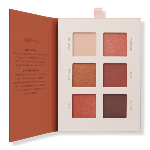 MINERALIST Talc-Free Eyeshadow Palette | Ulta
