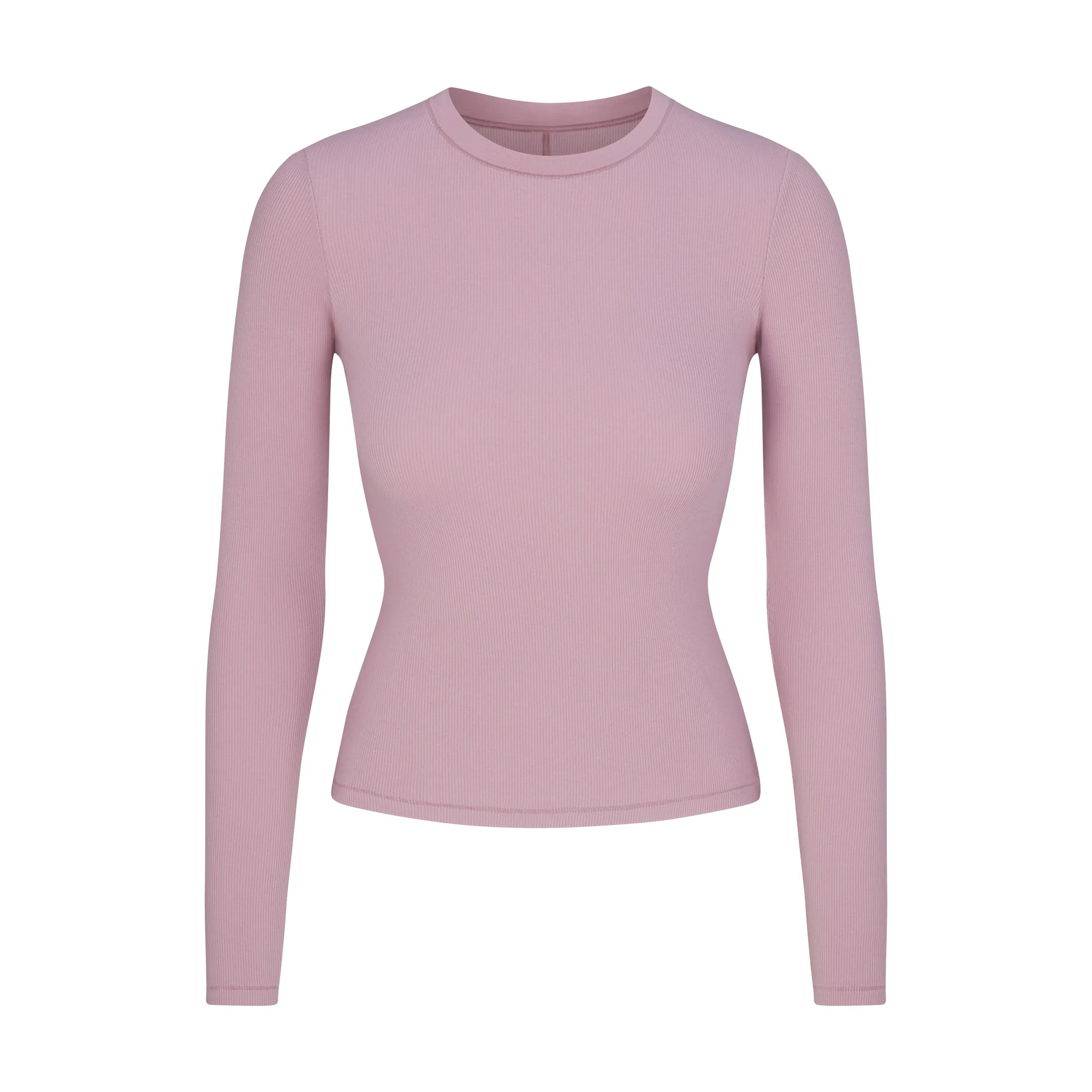 LONG SLEEVE T-SHIRT | SKIMS (US)
