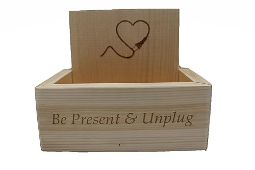 Unplug - Cell Phone Box - Compact Addition From Hidden Pond Gardens! Small in size but holds up t... | Amazon (US)