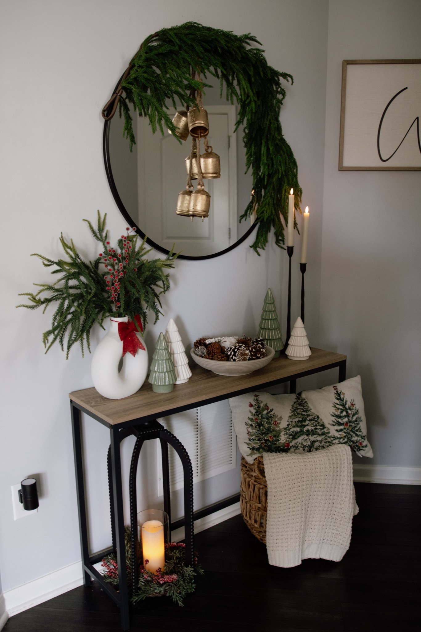 Christmas decor you need for your entryway table this year ✨🎄🛎️

#LTKSeasonal #LTKHoliday #LTKHome