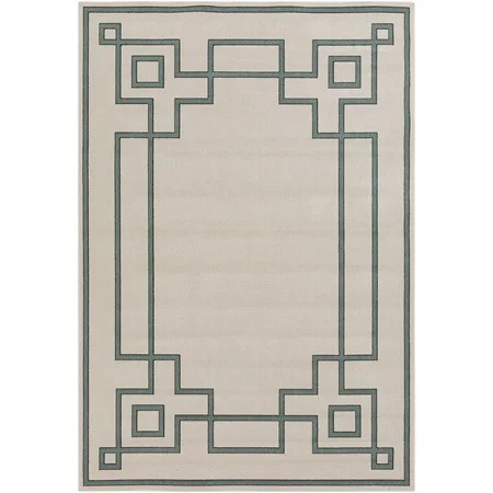 Indoor/Outdoor Alfresco Collection Area Rug in Multiple Color and Oval, Rectangle, Round, Runner Sha | Walmart (US)