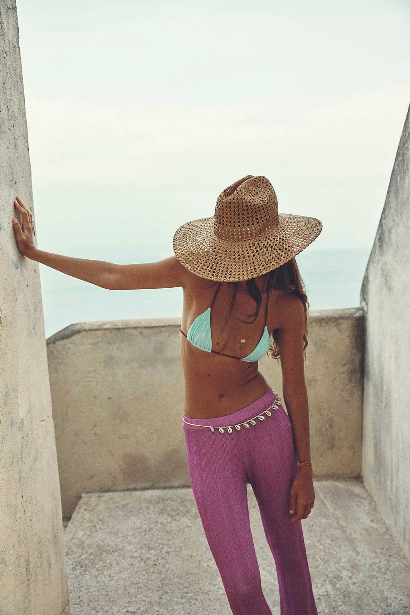 The Vista Straw Hat | Free People (UK)