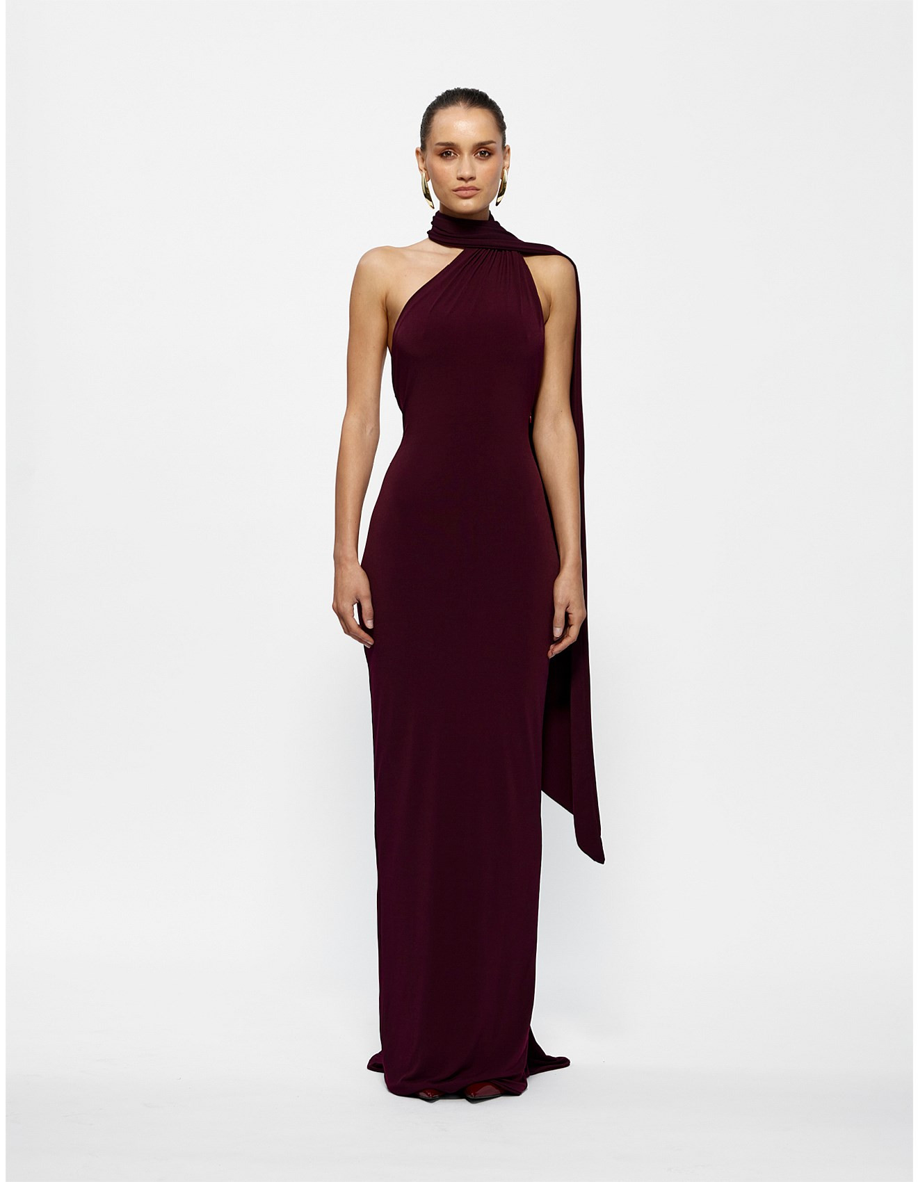Haven Stretch Jersey Maxi Dress | David Jones (Australia & New Zealand)
