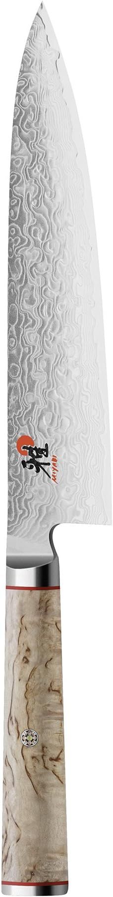Miyabi Chef's Knife, 8-Inch, Birch/Stainless Steel | Amazon (US)