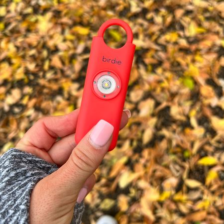 Personal safety device when running! Great for walking alone - anywhere and everywhere. Not just for runners 🏃🏽‍♀️ 

#LTKunder50 #LTKfit #LTKSeasonal