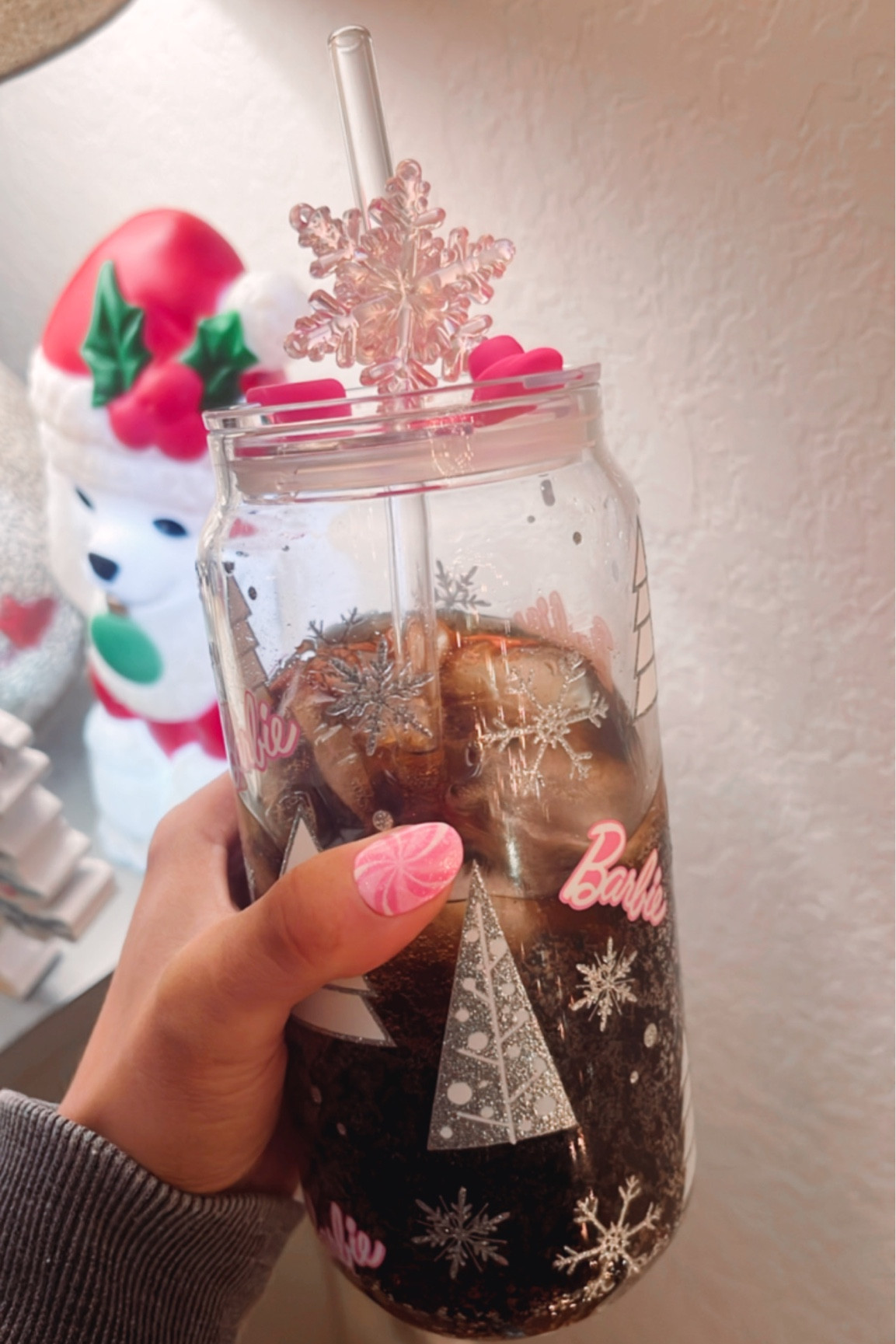 Cutest barbie winter glasses! 

#LTKhome #LTKsalealert #LTKSeasonal