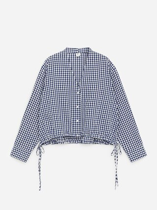 Seersucker Top | Arket UK