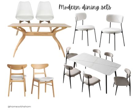 Modern minimalistic dining sets, dining chairs inspo, modern oak dining table , Wayfair sale

#LTKsalealert #LTKhome