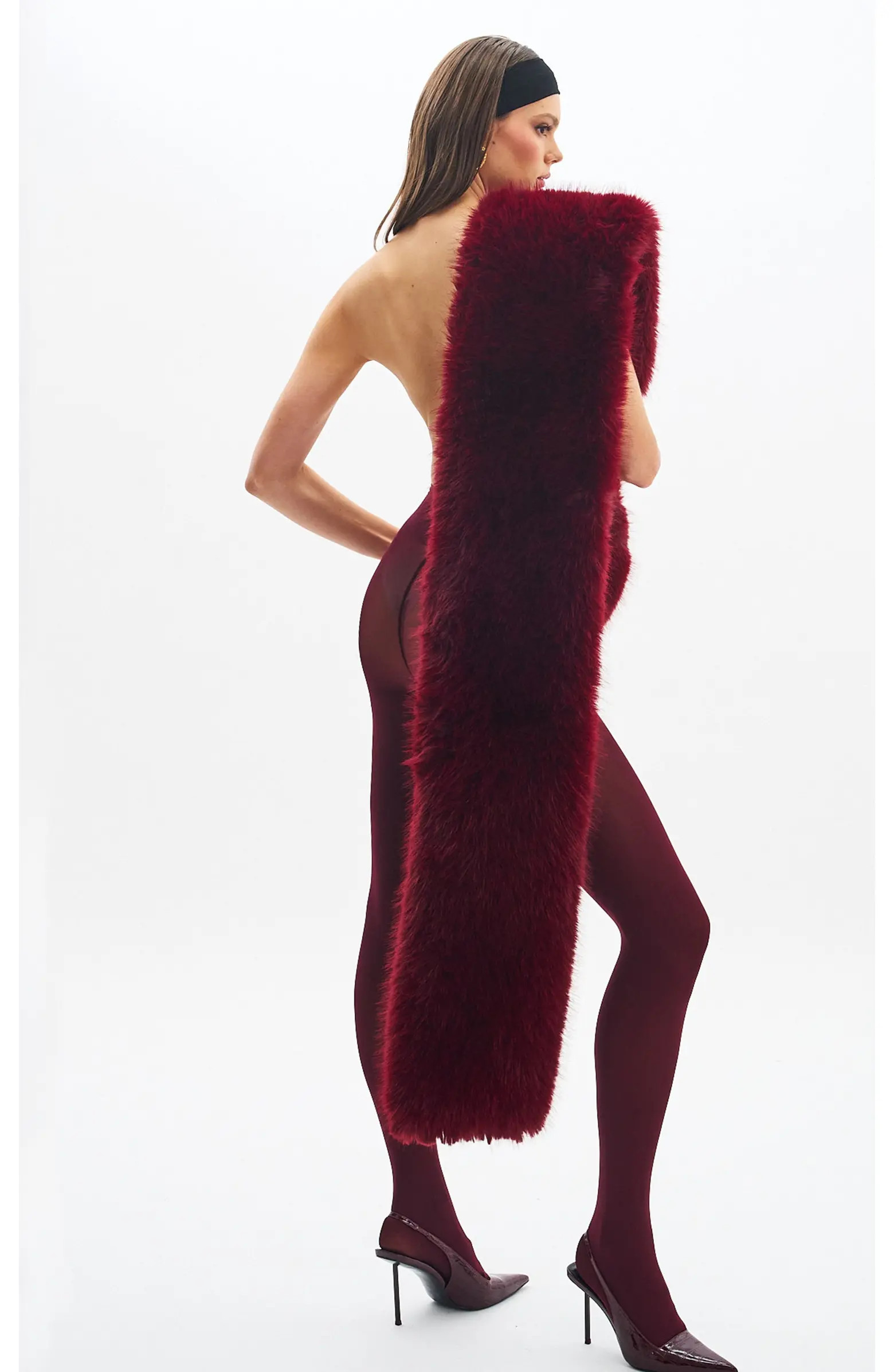 Miss Circle Jazmin Multi-wear Faux Fur Scarf | Nordstrom | Nordstrom