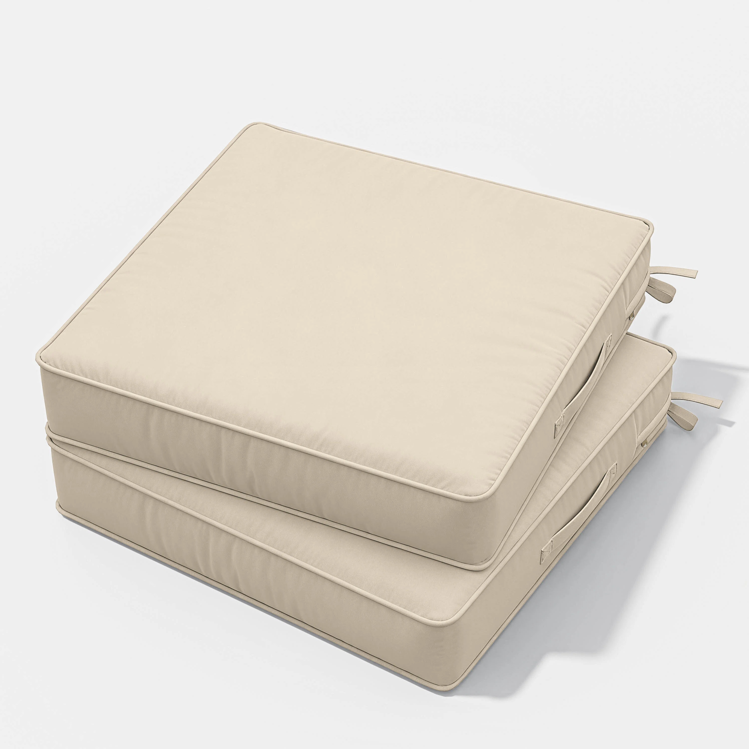 Outdoor Chair Seat Cushions，Water-Resistant Patio Chair Cushions With Handle And Non-Slip Botto... | Wayfair North America