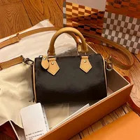 Brown Women Handbag Luxury Designer Bag Nono Genuine Leather Handbag Top Grade Crossbody Bag Mini... | DHGate