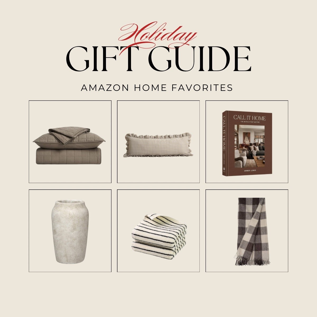 Home favorites!!! 🤎

#LTKCyberWeek #LTKHoliday #LTKGiftGuide