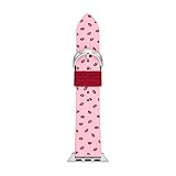 Kate Spade New York Interchangable Lips Silicone Compatible with Your 38/40MM Apple Watch- Straps fo | Amazon (US)