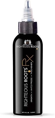 Righteous Roots Rx 4fl oz - Growth, Anti Frizz and Thickener (Previously known as Hair RX) | Amazon (US)