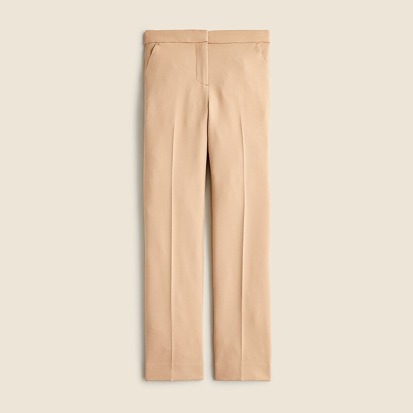 Petite Kate straight-leg pant in four-season stretch | J. Crew US