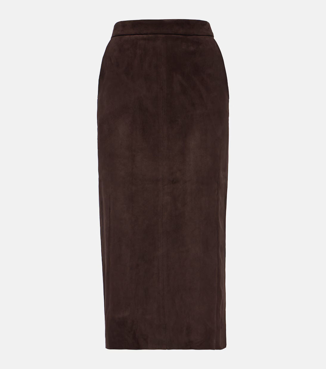 Taylor suede midi skirt | Mytheresa (INTL)