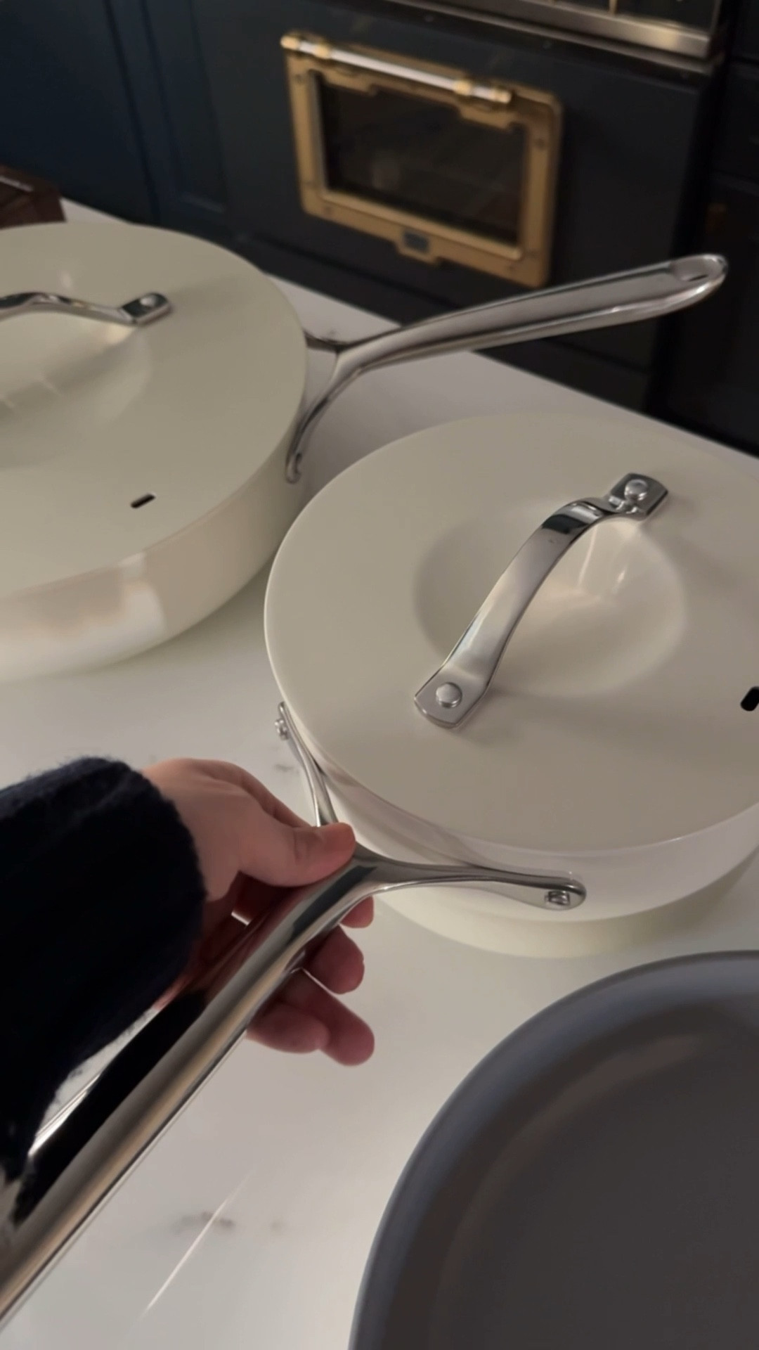 If you’re trying to move away from traditional nonstick, this ceramic-coated set from @onequince is the best... and it's budget friendly! I grabbed it for our cabin and have been using it for 2 to 3 months before recommending. It’s PFAS-free and PFOA-free, is oven safe up to 500 degrees, dishwasher safe, and the price is honestly hard to beat at $199. #ad #QuincePartner 

#LTKfoodie #LTKHome