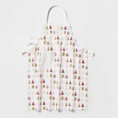 Cotton Evergreen Land Apron - Threshold™ | Target