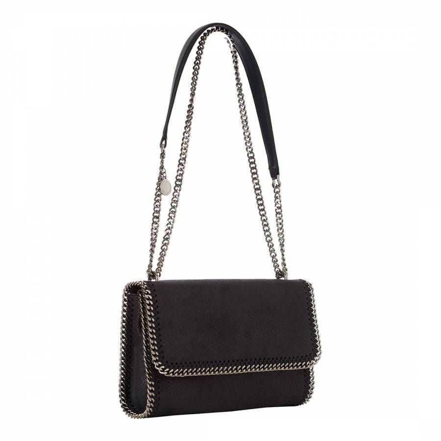 Navy Falabella Shoulder Bag | BrandAlley UK