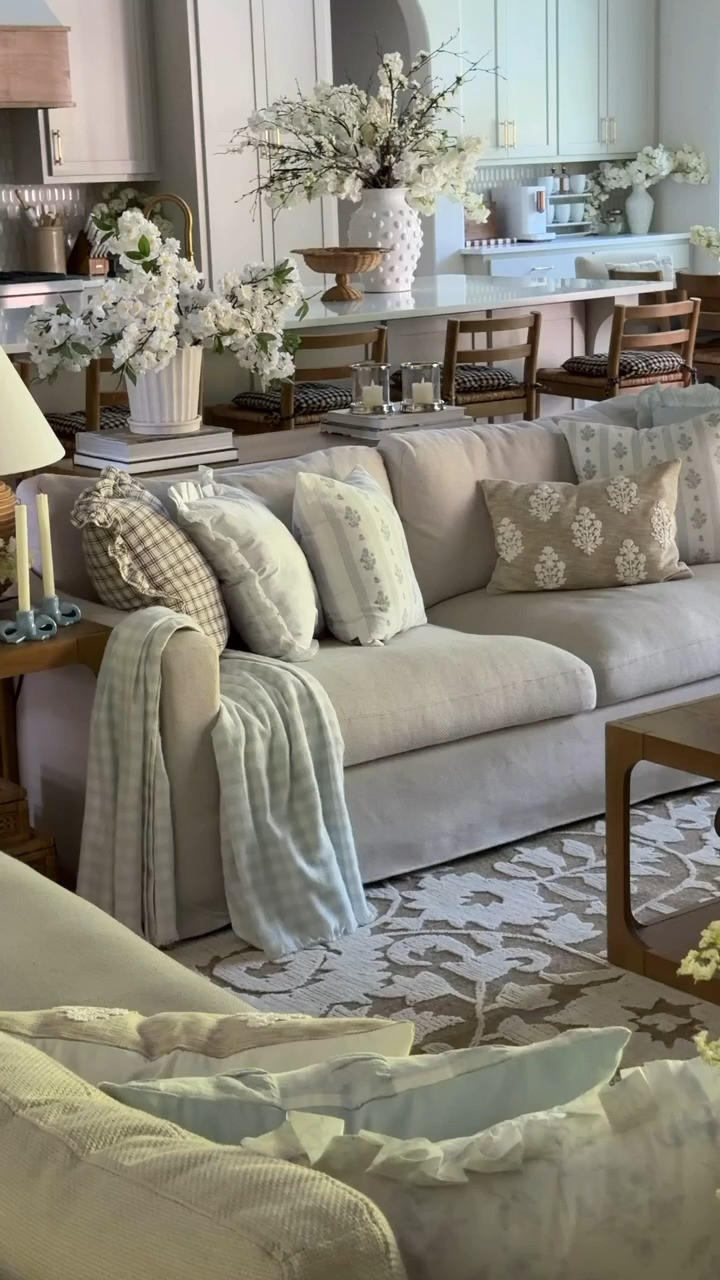 Our spring pillows have been the perfect refresh for every corner of our house!  

 #LTKSeasonal #LTKHome