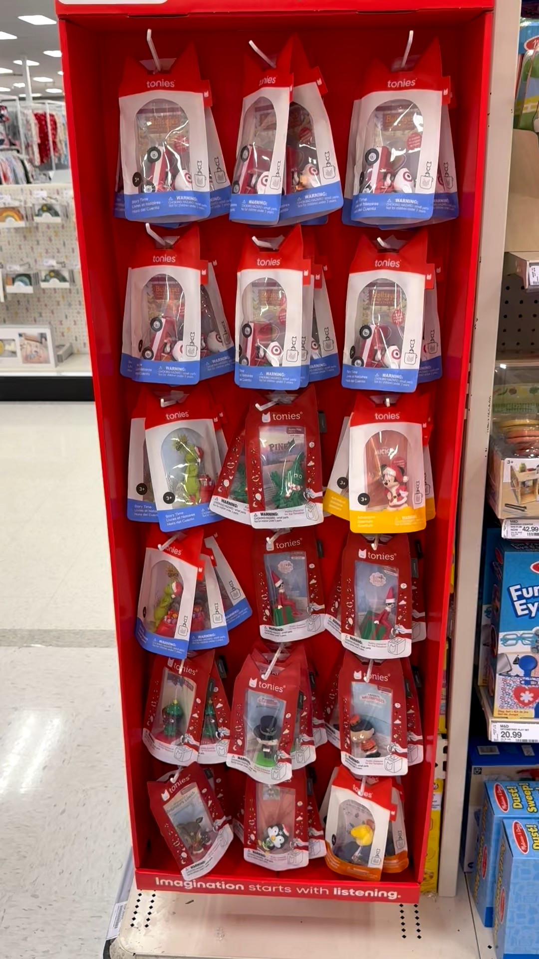 BOGO 25% off tonies! 

#LTKKids #LTKSaleAlert #LTKFamily