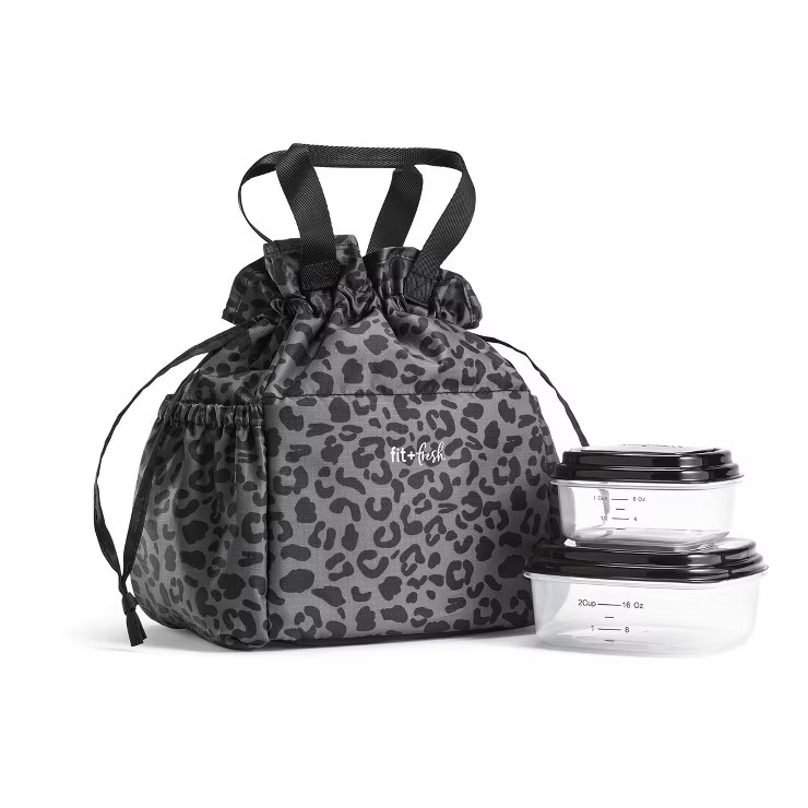 Fit & Fresh Cromwell Cinch Tote Lunch Kit Set | Target