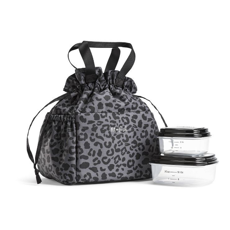 Fit & Fresh Cromwell Cinch Tote Lunch Kit Set | Target