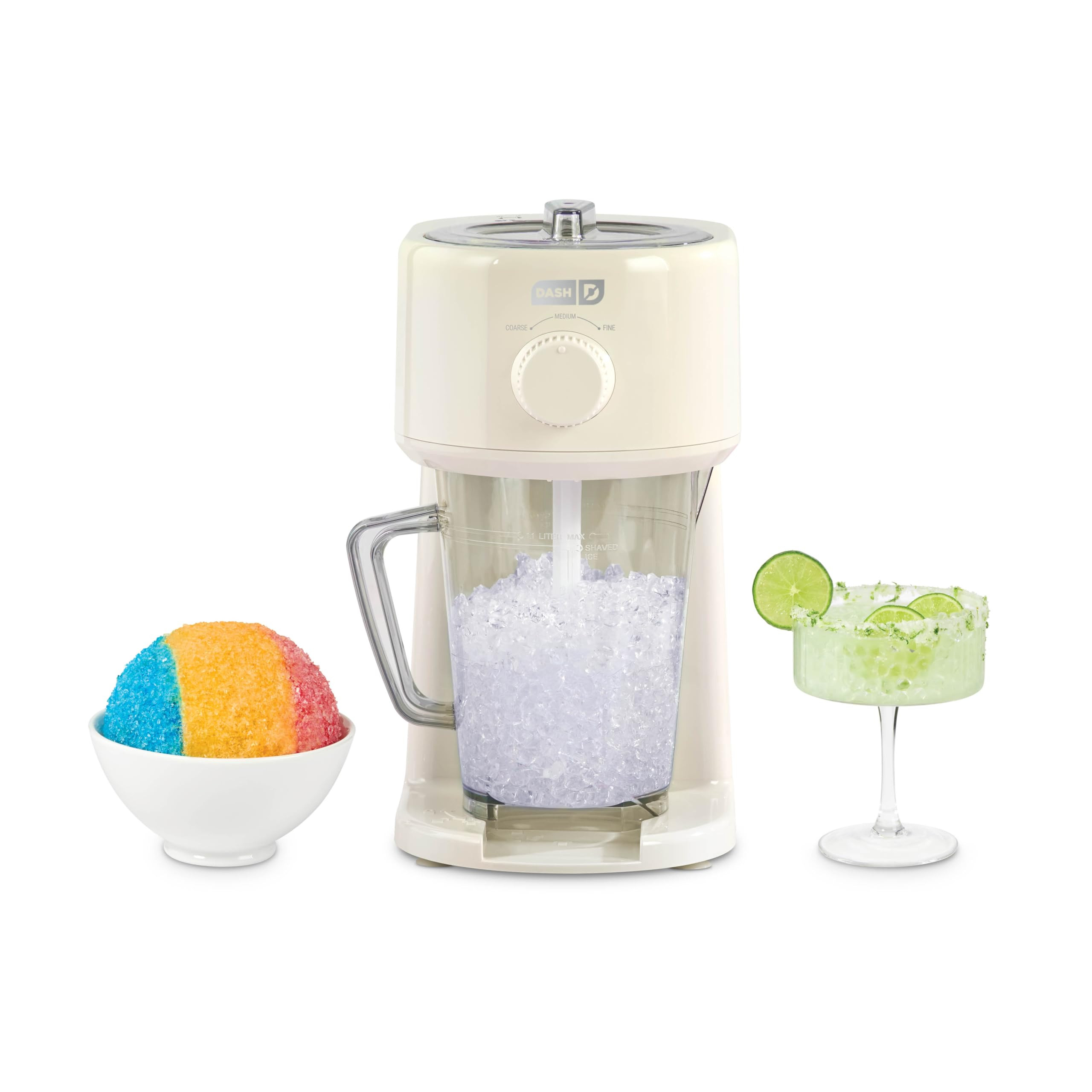 Dash Deluxe Shaved Ice & Slushy Maker with Serving Pitcher, 1L, Multi-Purpose Ice Shaver Machine ... | Amazon (US)