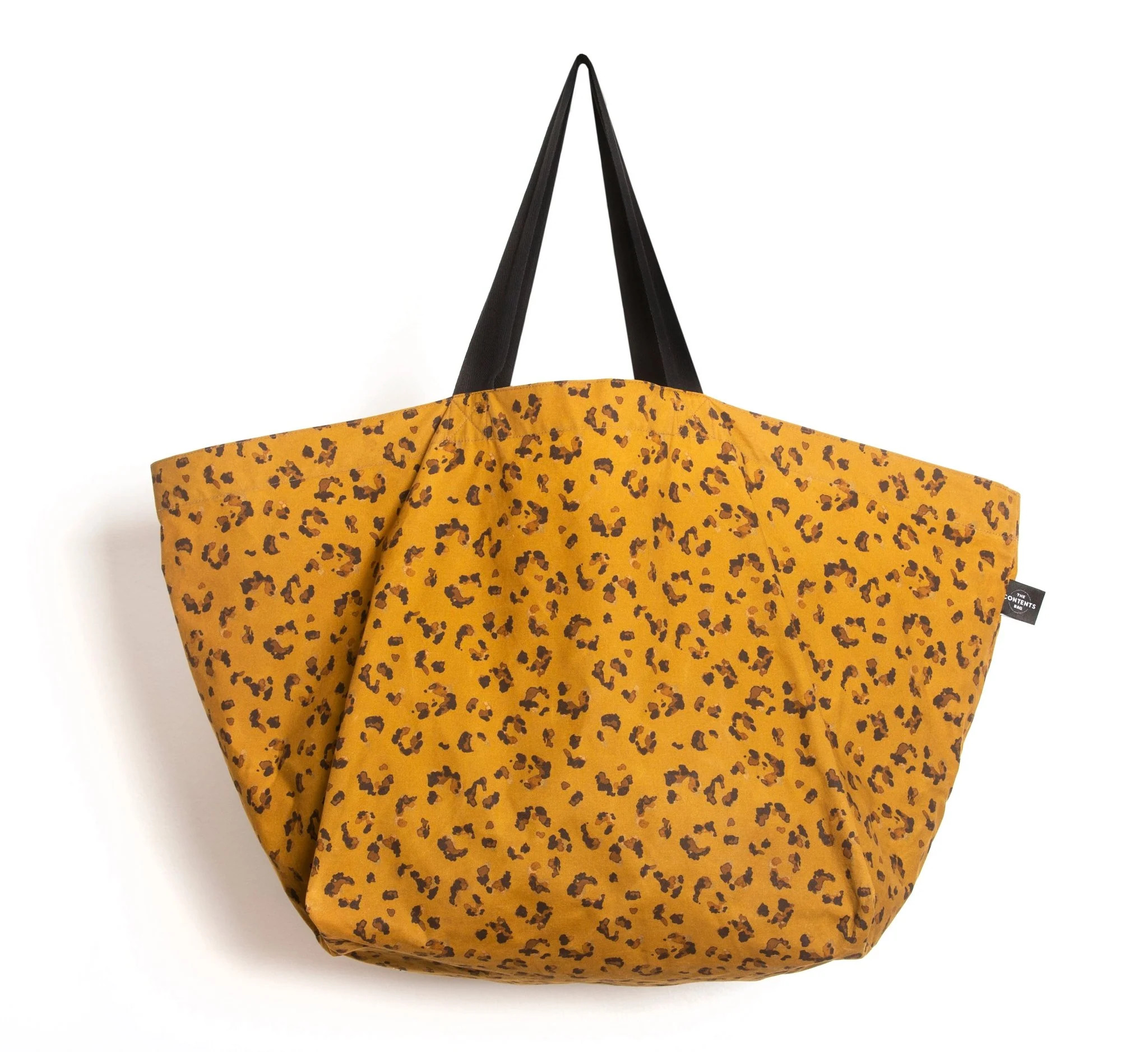 Original Leopard Oversize Contents Tote | The Contents Bag