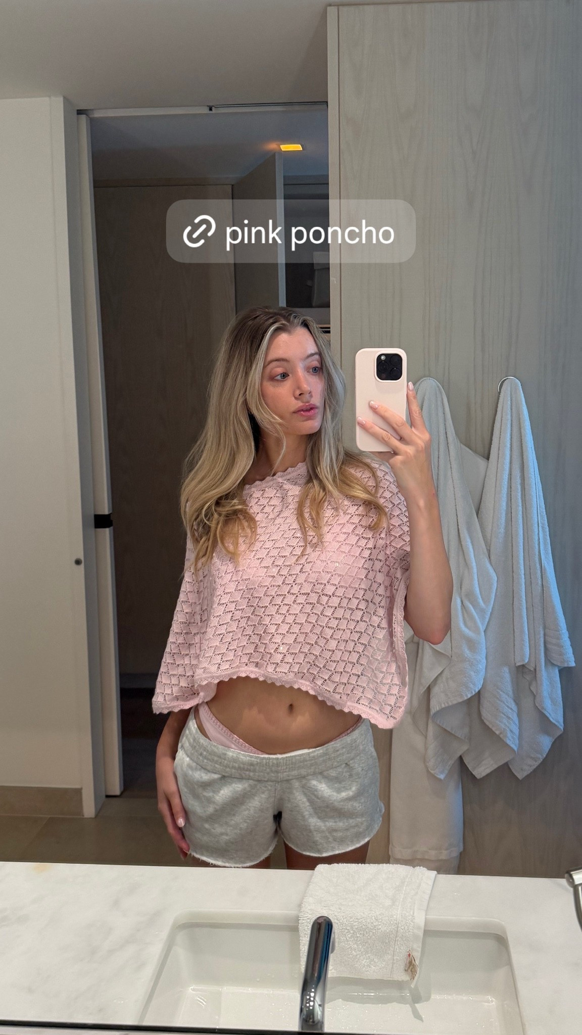bikini
Bathing suit 
Pink bathing suit 
Poncho 
Pink poncho 
Beach outfit 
Pool outfit 
Florida 
Vacation

#LTKootd #LTKSwim #LTKgrwm