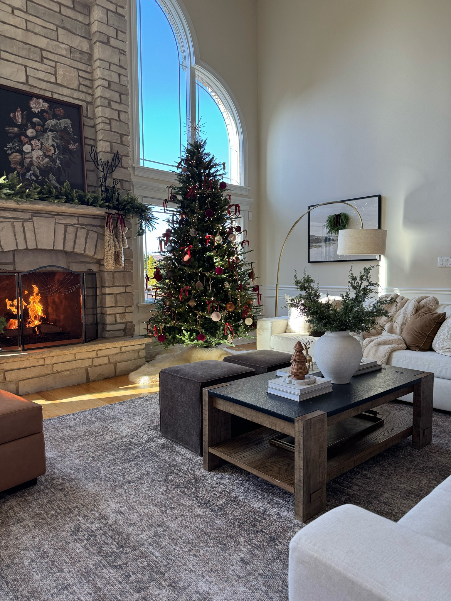 The coziest home views for the Holidays! Our rug is over 60% off here and it’s one of my favorite rugs! 



#LTKHoliday #LTKHome #LTKSaleAlert