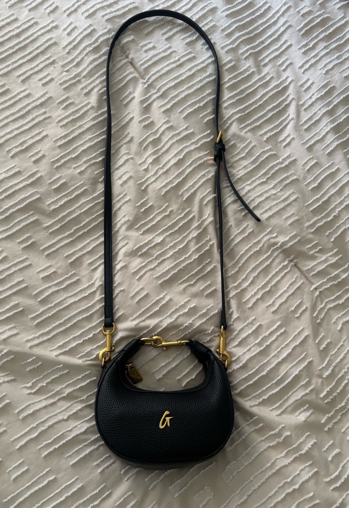 One of my favorite everyday bags restocks on 5/29 at 3PM EST. 

The perfect mini crossbody that also converts into a wristlet. Easy to style, lightweight, and one of those bags that instantly makes every outfit feel more put together.

I also love that this style comes in different colors and materials too — including nylon, clear, suede, and patent leather versions depending on the vibe you’re going for.

Linking it because this one always sells out fast.

#everydaybag #crossbodybag #affordableluxury #blackbag #minibag #glamaholiclifestyle #everydayessentials #softlifeessentials #ltkstyle #bagfinds