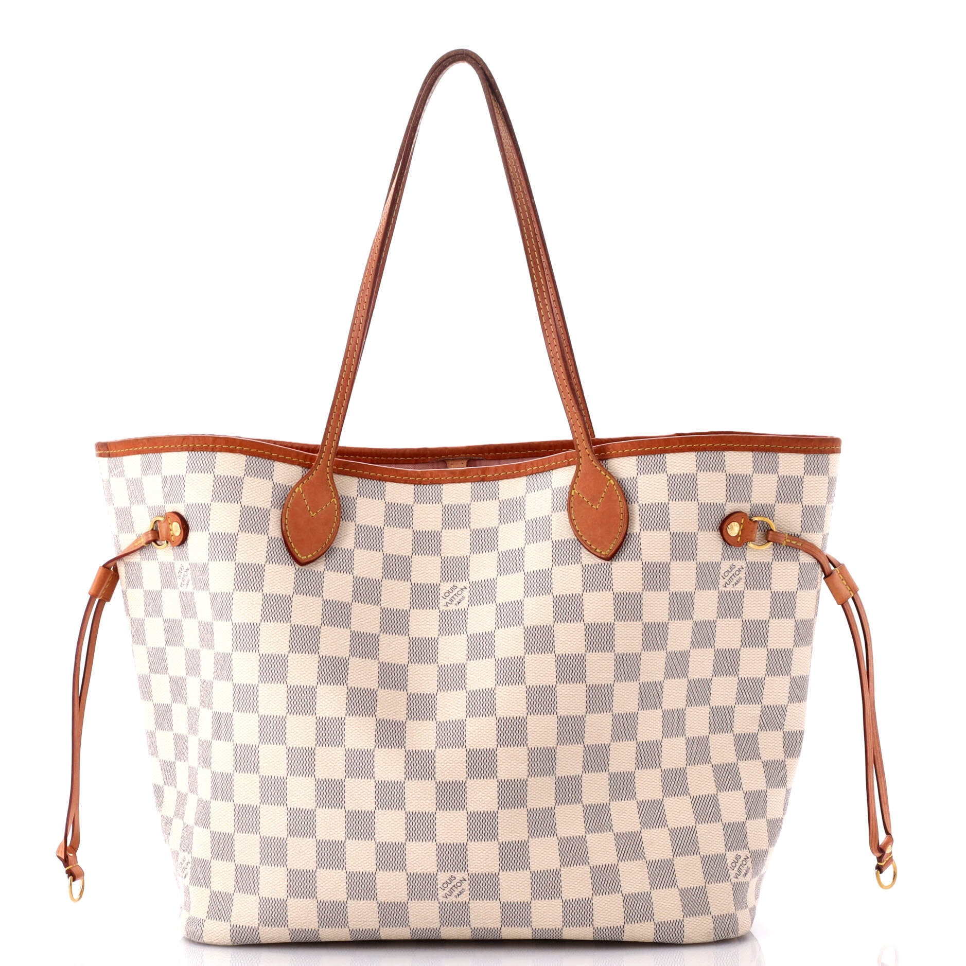 Pre-Owned Neverfull NM Tote Damier MM By Rebag | Walmart (US)