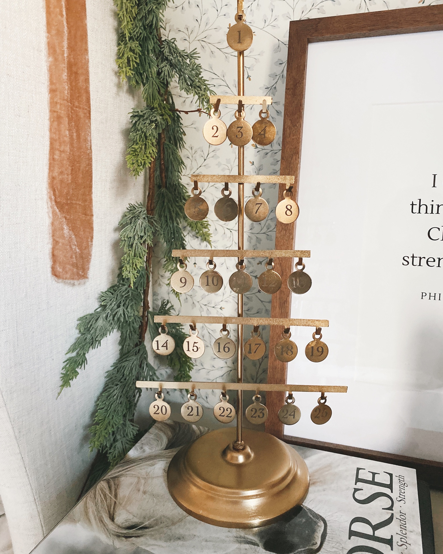 Gold metal advent calendar Christmas decor from Target 🌲 #Target #advent #calendar #targetstyke #targetfind #christmas

#LTKhome #LTKSeasonal #LTKHoliday