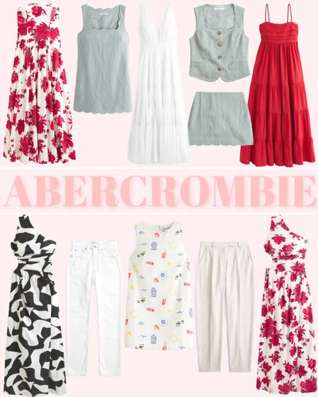 Abercrombie sale code: JENREED 

Hey, y’all! Thanks for following along and shopping my favorite new arrivals, gift ideas and daily sale finds! Check out my collections, gift guides and blog for even more daily deals and summer outfit inspo! ☀️

Spring outfit / summer outfit / country concert outfit / sandals / spring outfits / spring dress / vacation outfits / travel outfit / jeans / sneakers / sweater dress / white dress / jean shorts / spring outfit/ spring break / swimsuit / wedding guest dresses/ travel outfit / workout clothes / dress / date night outfit

#LTKSeasonal #LTKFindsUnder100 #LTKSaleAlert