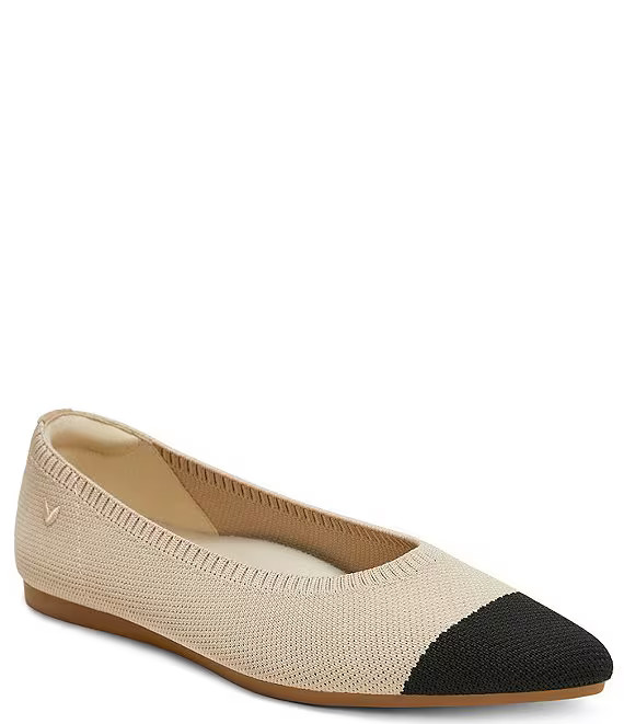 VIVAIA Aria 5.0 Stretch Knit Point Toe Flats | Dillard's | Dillard's