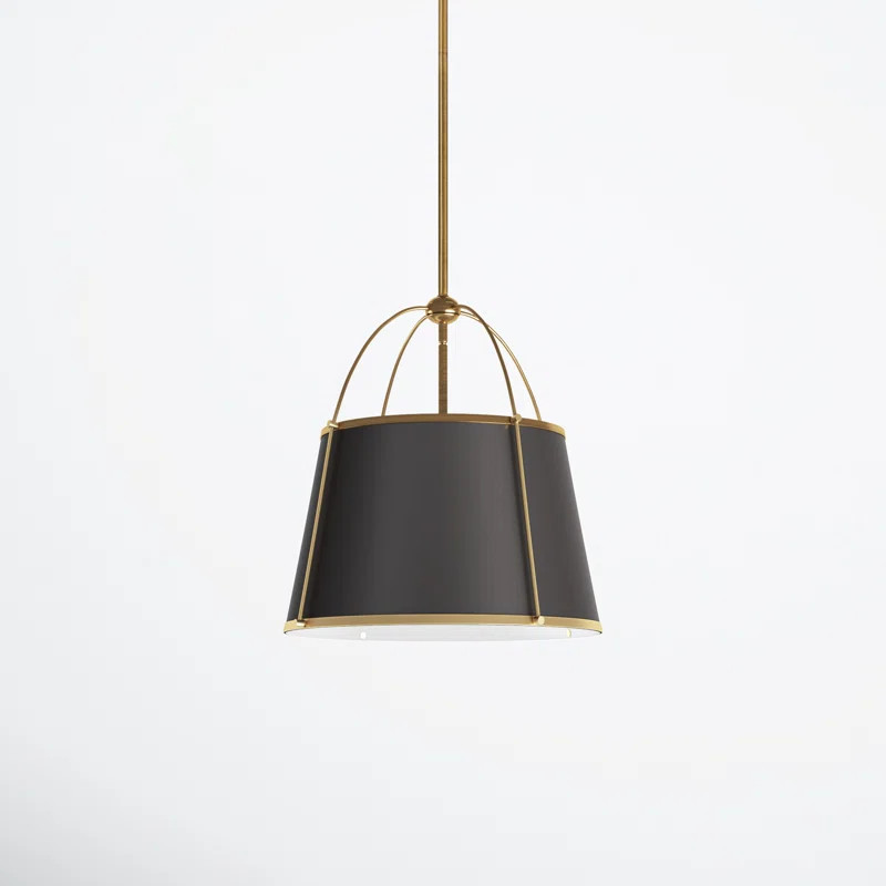 Moxie Single Light Metal Dimmable Pendant | Wayfair North America