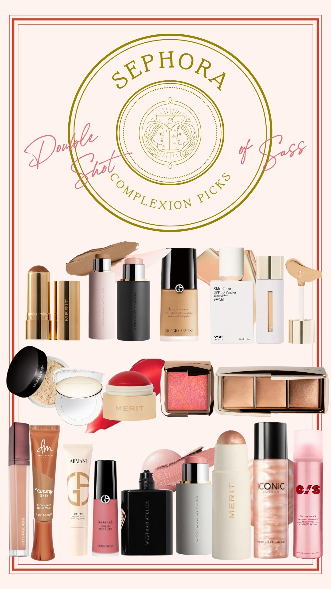 If you got a Sephora gift card this is our top complexion picks we would recommend! 

#LTKGiftGuide