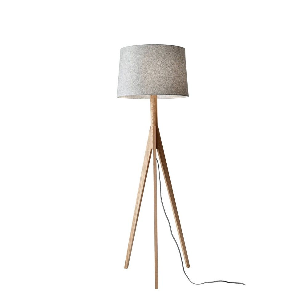 Eden Floor Lamp Natural - Adesso | Target