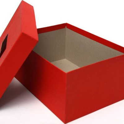 8"x5" Rectangle Shaped Valentine's Day Gift Box Red - Spritz™ | Target