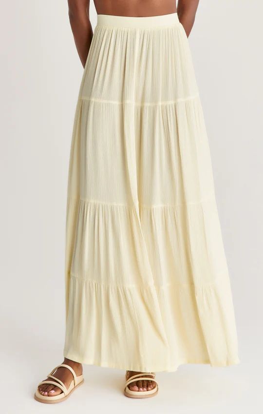 Nicola Crinkled Tiered Skirt | Z Supply
