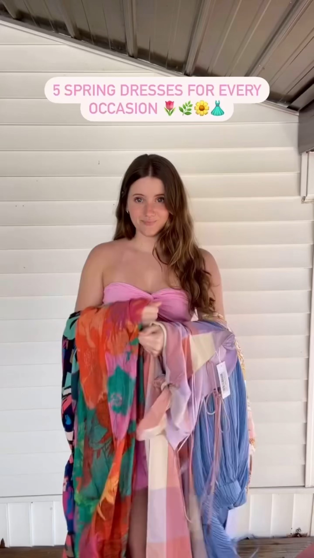 🌷5 Spring Dresses for Every
Occassion!👗🌸

Follow @kaylyn_.m for more!

From @balticbornclothing , these gorgeous dresses are made BY women FOR women, and you can tell!
Use Code: KAYLYNM15 for 15%
off

#balticbornclothing #balticbornpartner #balticborn

Linked ALL the dresses in my LTK

Dress in the beginning is @blancobynature 

Which was your favorite?