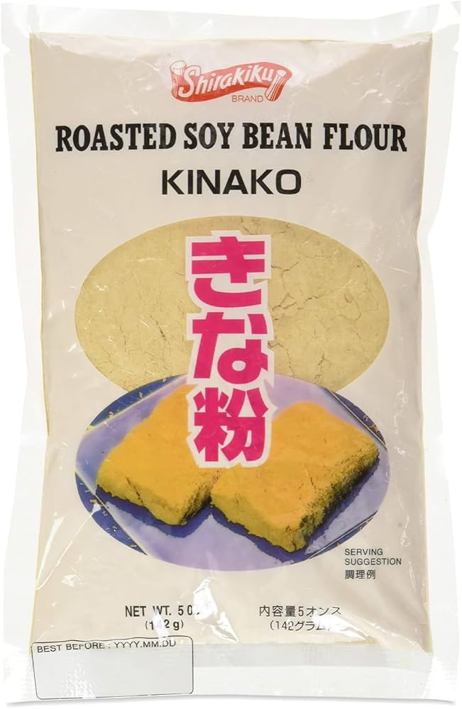 Shirakiku Kinako Japanese Roasted Soybean Flour - Additive-free Soybean Flour, Superfine Texture,... | Amazon (US)