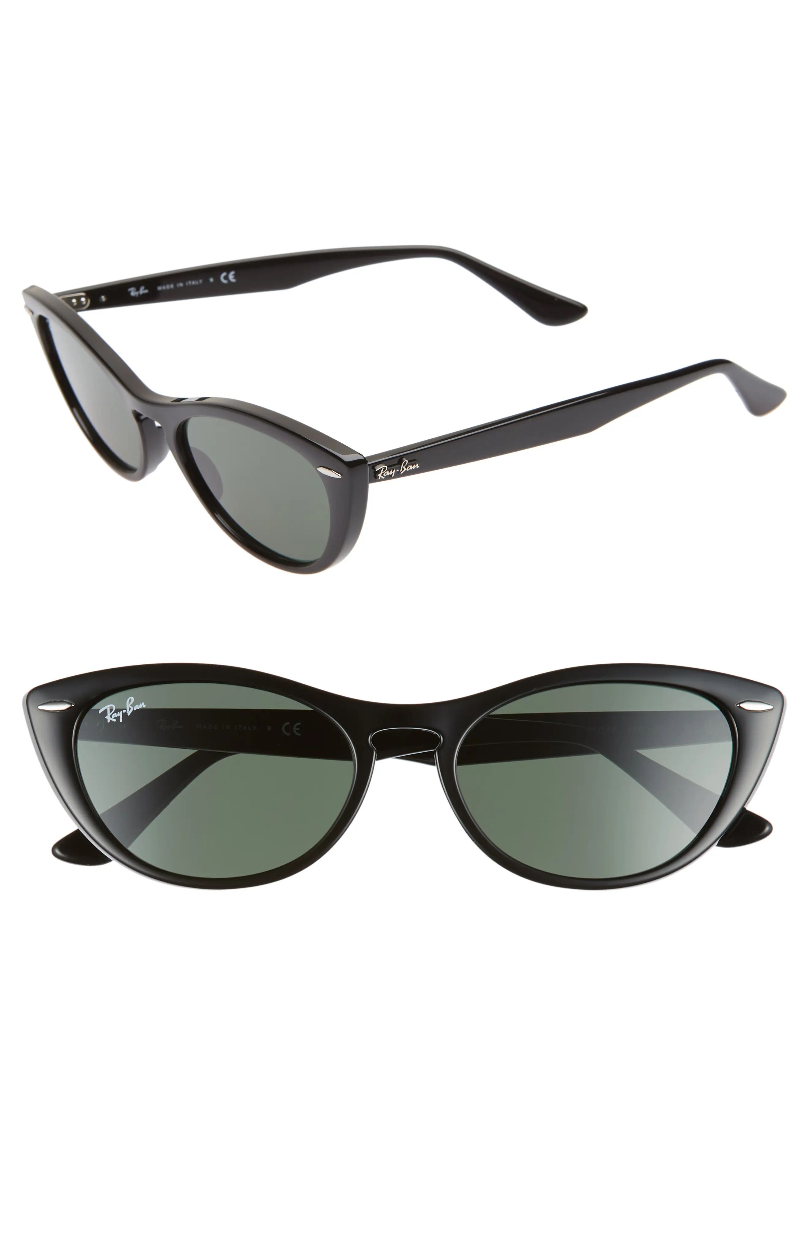 Ray-Ban Nina 54mm Cat Eye Sunglasses | Nordstrom